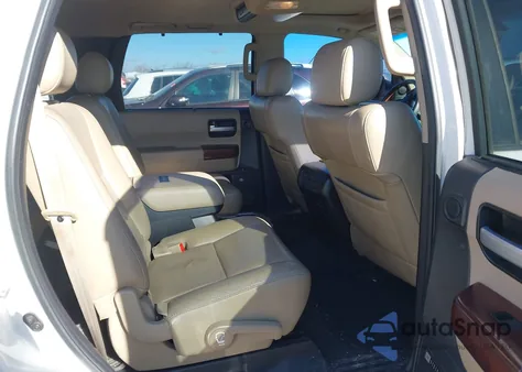 2013 Toyota Sequoia Platinum 5.7L V8 from USA, damaged, VIN 5TDDW5G19DS081997